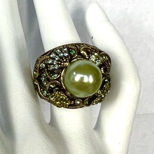 HEIDI DAUS SeaFistication Size 10 ring